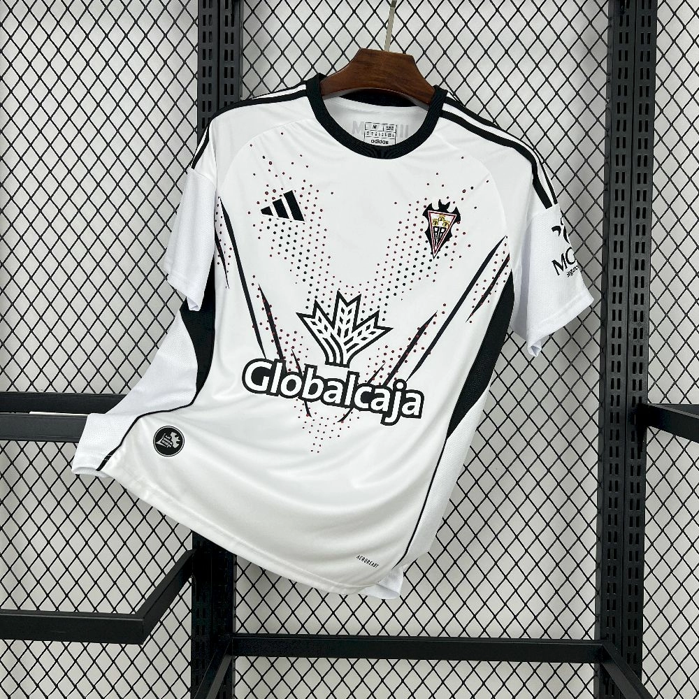 Camiseta de fútbol Albacete 2025/26 LOCAL MANGA CORTA VERSION FAN